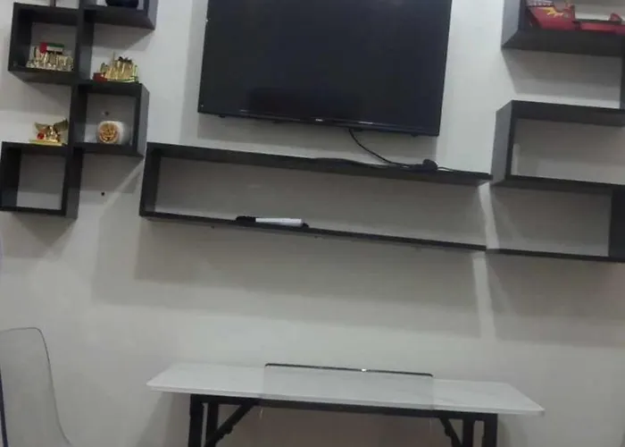 Apartment 1 Bedroom With Free Wifi And Netflix In Trees Residences *