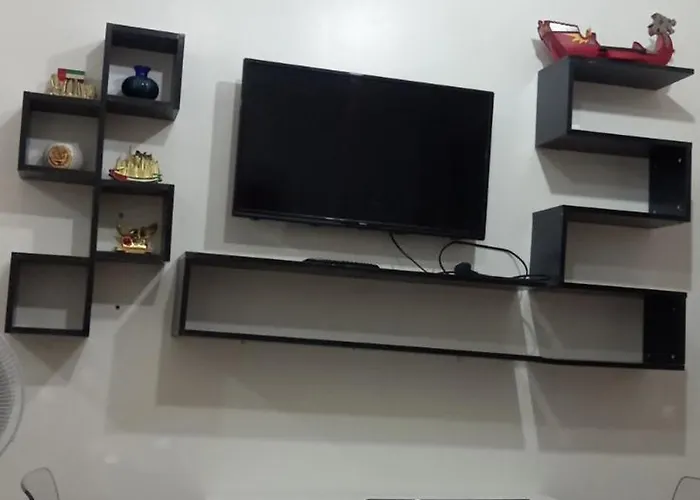 Apartment 1 Bedroom With Free Wifi And Netflix In Trees Residences