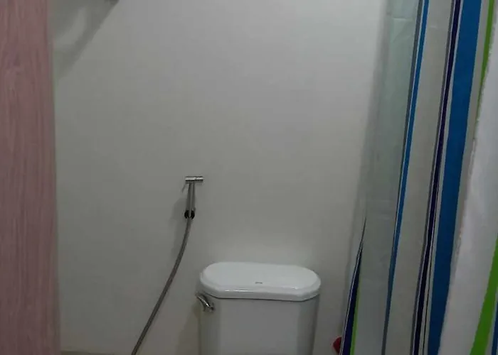 Apartment 1 Bedroom With Free Wifi And Netflix In Trees Residences Manila