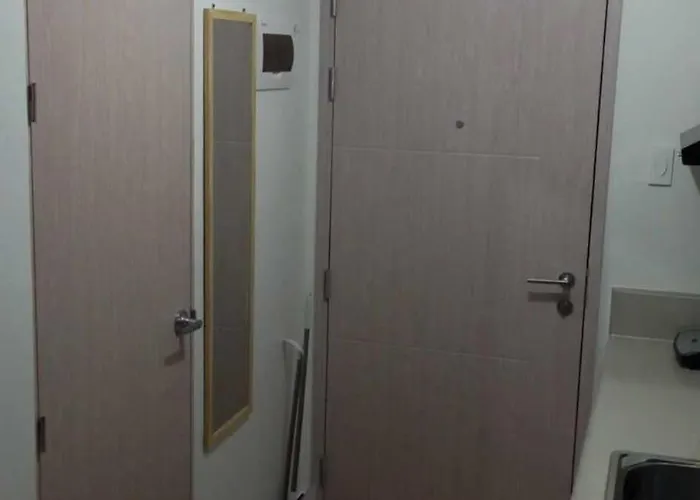 1 Bedroom With Free Wifi And Netflix In Trees Residences Manila
