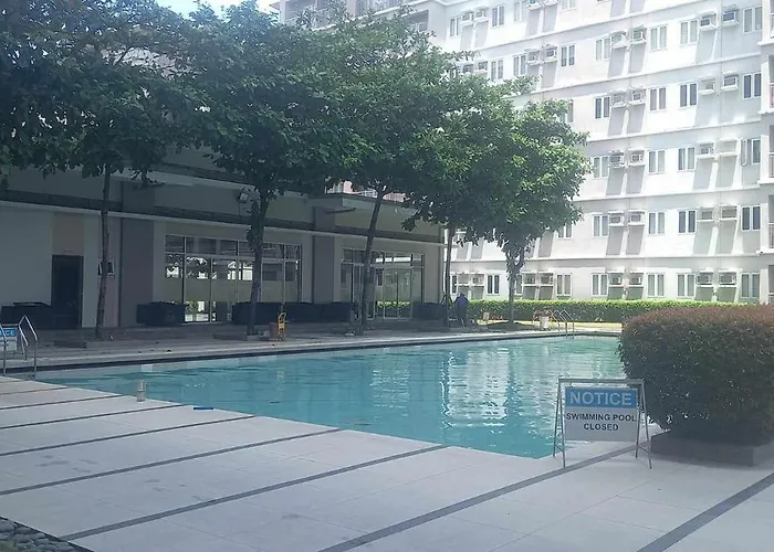 Apartment 1 Bedroom With Free Wifi And Netflix In Trees Residences Manila