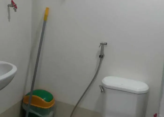 1 Bedroom With Free Wifi And Netflix In Trees Residences Manila