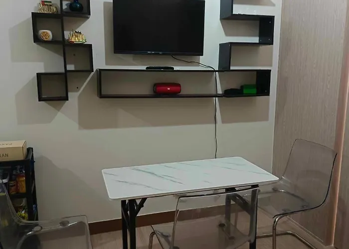 Apartment 1 Bedroom With Free Wifi And Netflix In Trees Residences