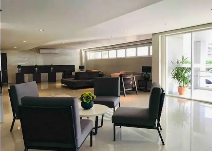 Apartment 1 Bedroom With Free Wifi And Netflix In Trees Residences *