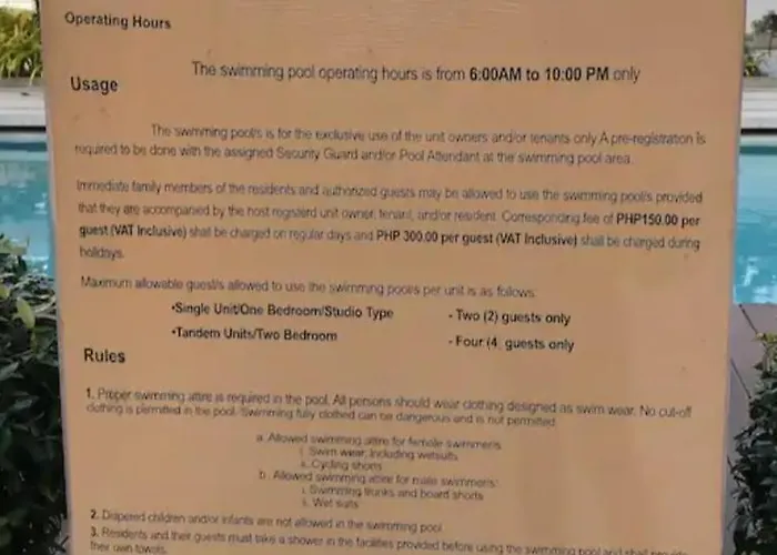 1 Bedroom With Free Wifi And Netflix In Trees Residences *