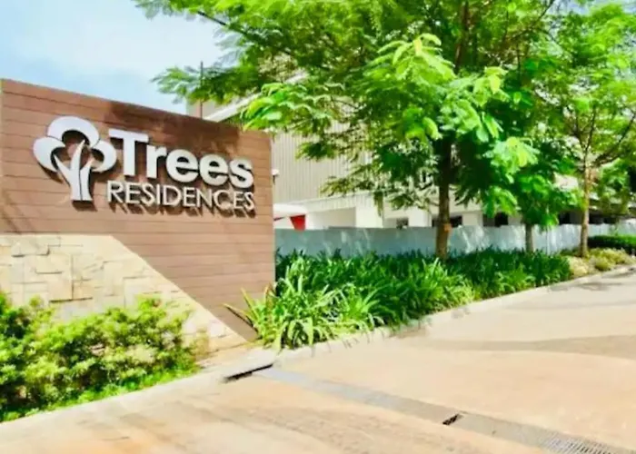 1 Bedroom With Free Wifi And Netflix In Trees Residences * Manila