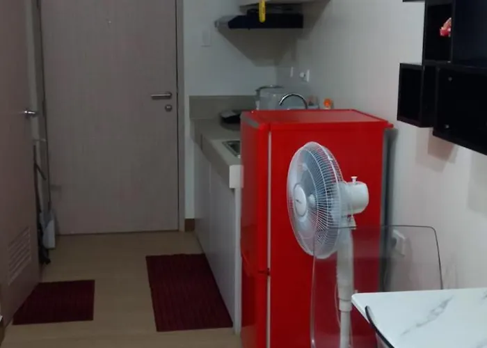 Apartment 1 Bedroom With Free Wifi And Netflix In Trees Residences Manila