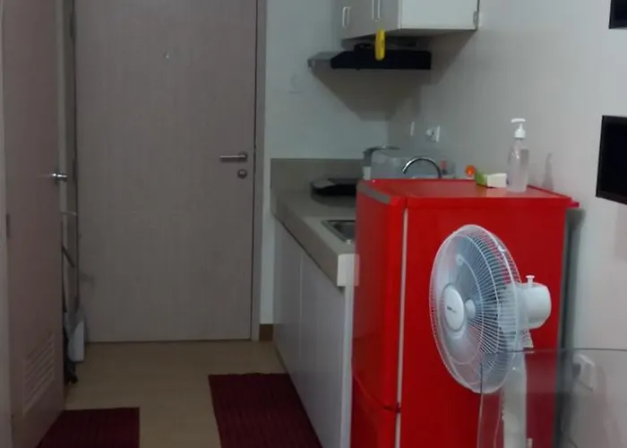Apartment 1 Bedroom With Free Wifi And Netflix In Trees Residences Manila