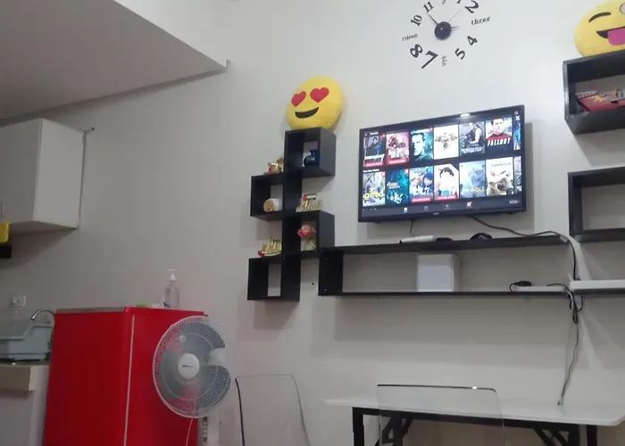Apartment 1 Bedroom With Free Wifi And Netflix In Trees Residences