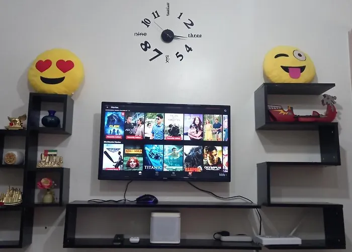 1 Bedroom With Free Wifi And Netflix In Trees Residences Apartment Manila