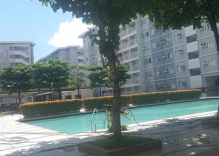 1 Bedroom With Free Wifi And Netflix In Trees Residences Apartment Manila