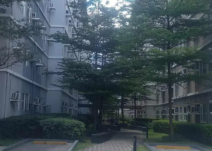 1 Bedroom With Free Wifi And Netflix In Trees Residences Manila