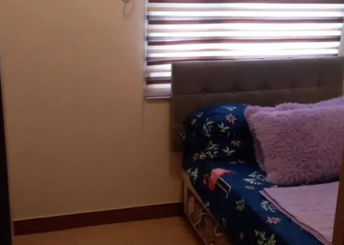 1 Bedroom With Free Wifi And Netflix In Trees Residences Manila
