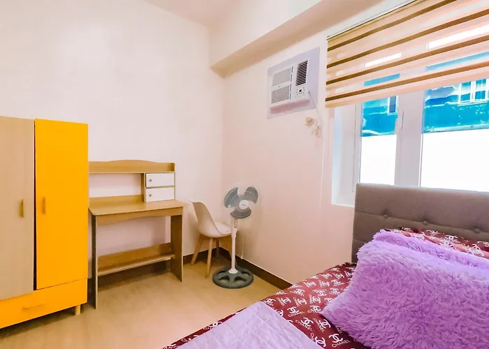 1 Bedroom With Free Wifi And Netflix In Trees Residences