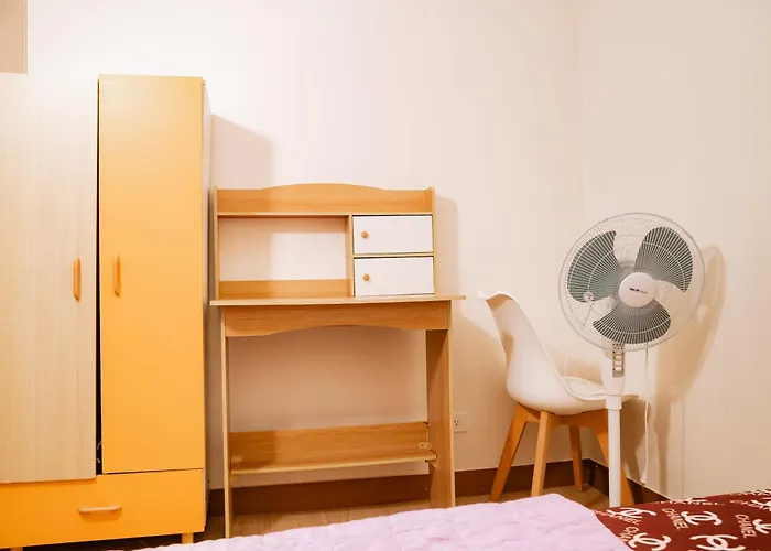 Apartment 1 Bedroom With Free Wifi And Netflix In Trees Residences Manila