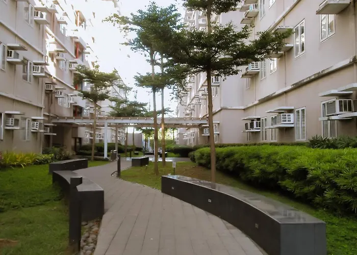 1 Bedroom With Free Wifi And Netflix In Trees Residences Manila