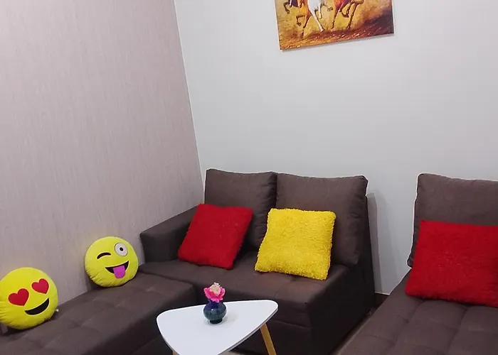 Apartment 1 Bedroom With Free Wifi And Netflix In Trees Residences